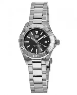 Tag Heuer Aquaracer Lady 300M 27MM Black Dial Womens Watch WBD1410.BA0741 WBD1410.BA0741