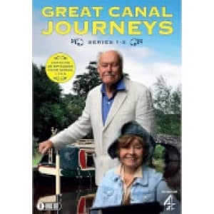 Great Canal Journeys: Series 1-5 Boxset