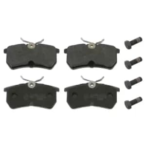 Brake Pad Set ADF124216 by Blue Print rear axle
