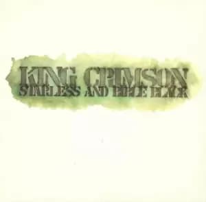 Starless and Bible Black by King Crimson CD Album