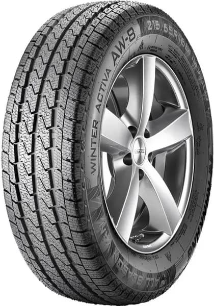Nankang All Season Van AW-8 215/60 R17 109/107H passenger car All-season tyres Tyres EG154 Tyres (100001)