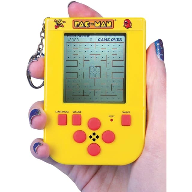 Pac-Man Keyring Arcade Game