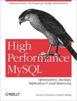 High Performance Mysql by Jeremy D. Zawodny Paperback