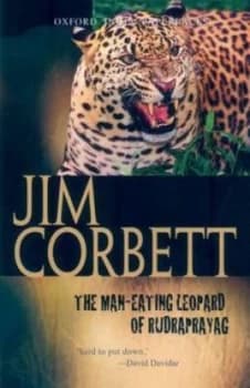 The Man-Eating Leopard of Rudraprayag by Jim Corbett Paperback