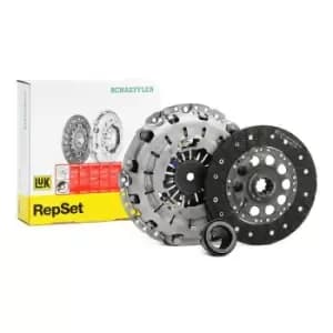 LuK Clutch 624 3101 00 Clutch Kit BMW,3 Limousine (E46),3 Touring (E46),3 Compact (E46)