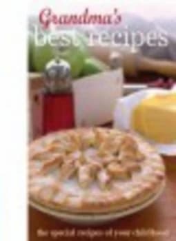 Grandmas Best Recipes. Book