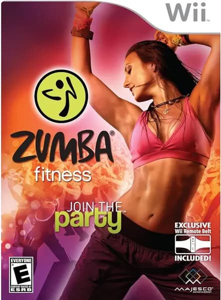 Zumba Fitness Join The Party Nintendo Wii Game