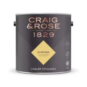 Craig & Rose Chalky Emulsion Gloriana - 5L
