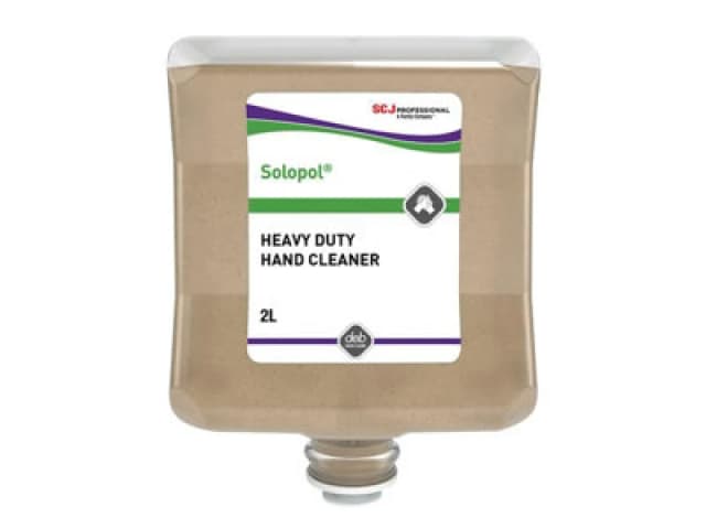 Deb Solopol Heavy Duty Hand Cleaner 2 Litre Cartridge - SOL2LT 64350SJ EXR64350SJ