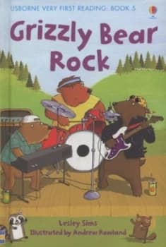 Grizzly Bear Rock by Lesley Sims Hardback