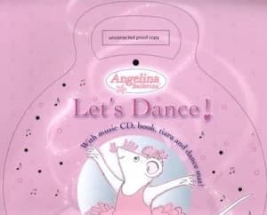 Angelina Ballerina Lets Dance Pack. Book