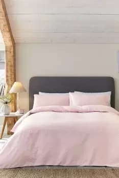 'Brushed Polka Dot' Cotton Duvet Cover Set