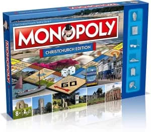 Christchurch Monopoly Board Game