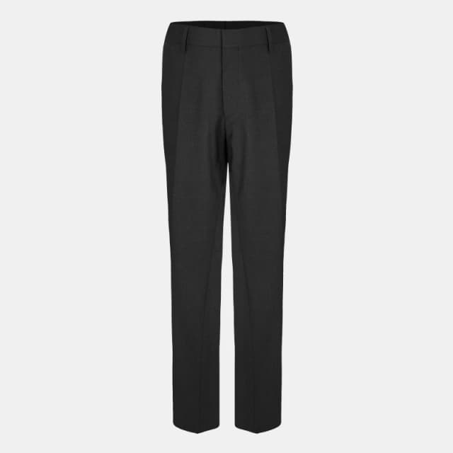Boss Mens H Genius S Straight Leg Trousers Dark Grey male S