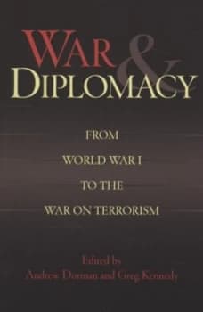 War and Diplomacy by Greg Kennedy Paperback