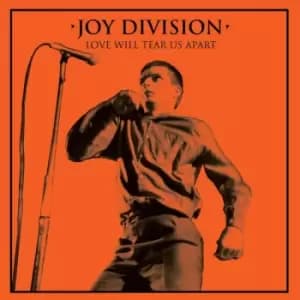Joy Division - Love Will Tear Us Apart (Halloween Edition) Vinyl