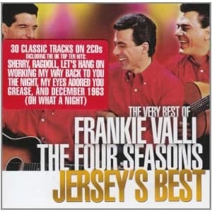 Frankie Valli & The Four Seasons - Jerseys Best; The Very Best Of Frankie Valli & The Four Seasons CD