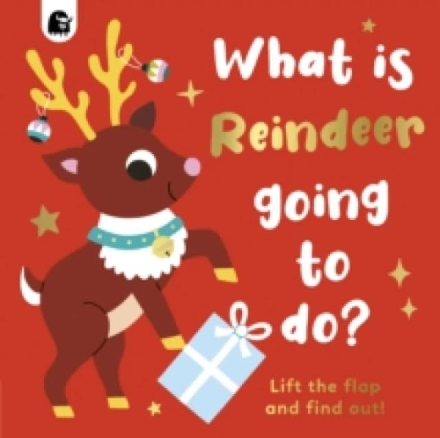 Carly Madden What is Reindeer Going to do? Book Multi unisex
