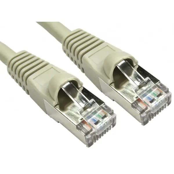 Cables Direct 15m CAT6A Patch Cable (Grey)