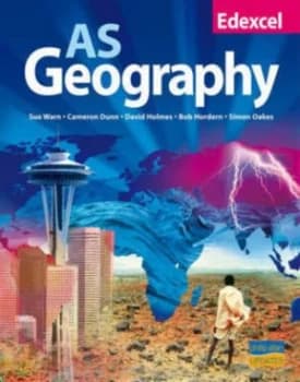 Edexcel As Geography by Sue Warn Paperback