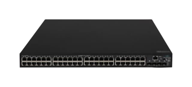 HPE FlexNetwork 5140 EI 48G 48-Port PoE+ with SFP+ L3 Smart Managed Rack Mountable Switch 370W JL824A
