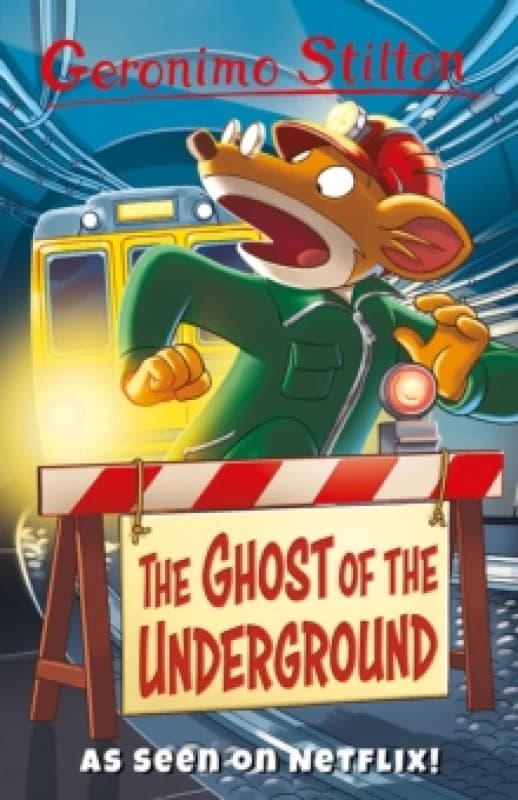 Geronimo Stilton The Ghost Of The Underground Book Multi unisex