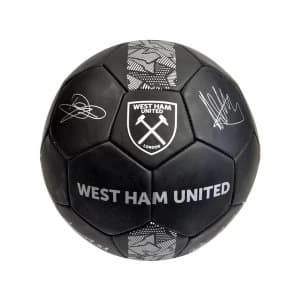 West Ham Phantom Signature Ball Size 5