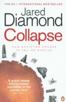 Collapse by Jared Diamond Paperback