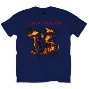 Black Sabbath - 13 New Album Unisex Small T-Shirt - Blue