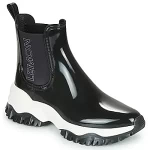 Lemon Jelly JAYDEN womens Shoes (High-top Trainers) in Black,4,5,6,6.5,7