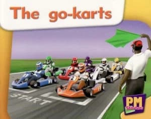 The Go-Karts Pm Magenta Starters Two by Nelson Australia Paperback