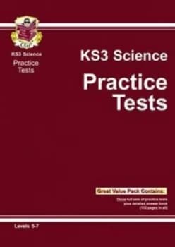 Ks3 Science Practice Tests Hardback
