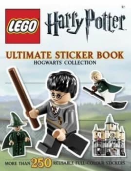 Lego Harry Potter Welcome to Hogwarts Ultimate Sticker Book by Dk Paperback