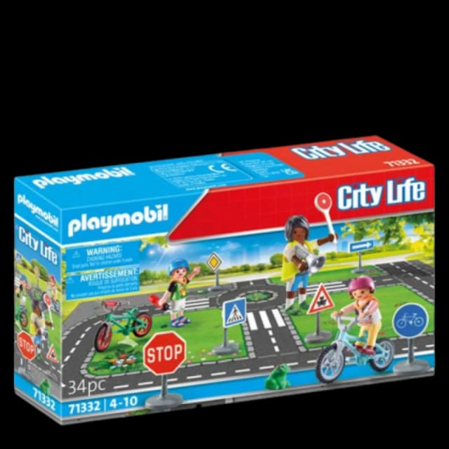 Playmobil City Life School Traffic Education Playset PLAY-71332