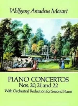 Piano Concertos Nos 20 21 and 22 by Wolfgang Amadeus Mozart