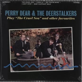 Perry Dear & The Deer-Stalkers Play The Cruel Sea And Other Favorites - Sealed 2016 Norwegian 7" vinyl JANSEN071