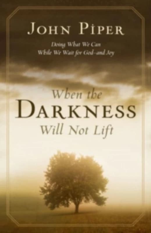 When the Darkness Will Not Lift : Doing What We Can While We Wait for God--and Joy Paperback / softback