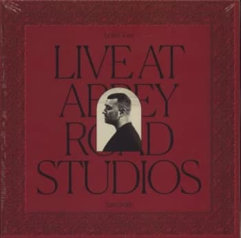 Sam Smith Love Goes: Live At Abbey Road Studios - Sealed 2021 UK vinyl LP 602435518435