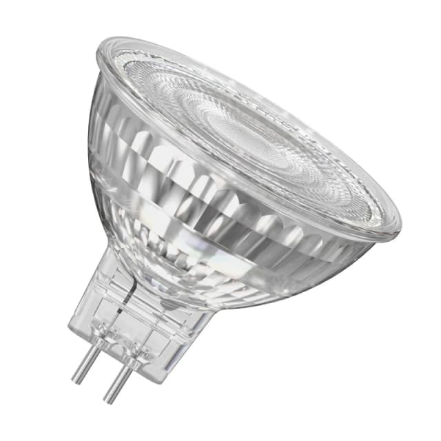 Crompton LED MR16 Spotlight Light Bulb GU5.3 3.6W 12V Cool White 4000K Halogen Replacement Clear