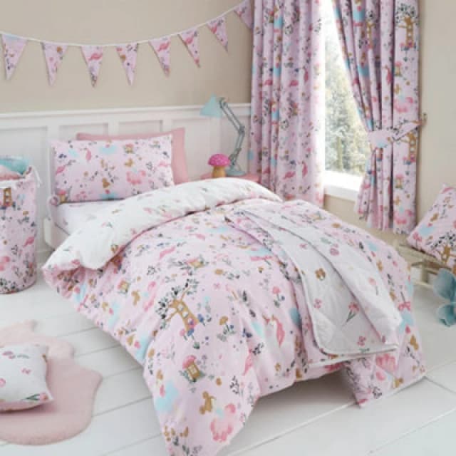 Happy Linen Company Enchanted Forest Bedding Set