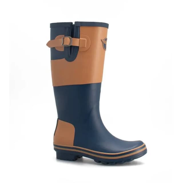 Rouchette Womens rain boots Rouchette Influences Bleu Female 41 botte-influences-bleu