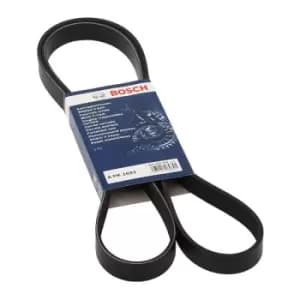 Bosch V-ribbed belt 1 987 947 951 Serpentine belt,Auxiliary belt VW,AUDI,RENAULT,GOLF VI (5K1)