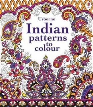 Indian Patterns to Colour by Struan Reid Paperback