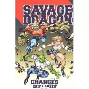 Savage Dragon Changes TP