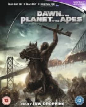 Dawn of the Planet of the Apes 3D