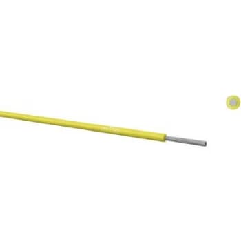 Strand LiH T 1 x 0.25mm Yellow Kabeltronik 65002