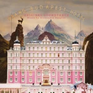 The Grand Budapest Hotel CD Album