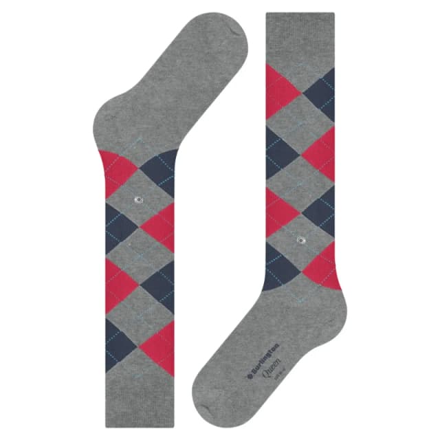 Burlington Womens socks Burlington Queen Gris Female 36/41
