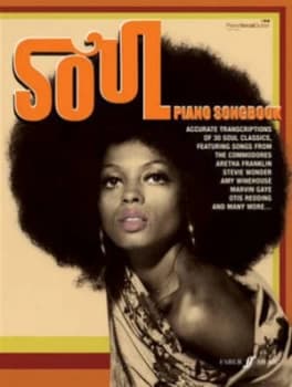 Soul Piano Songbook Paperback