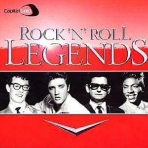 Capital Gold - Rock N Roll Legends by Various Artists CD Album